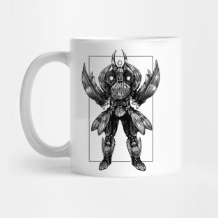 Scallop Armor Mug